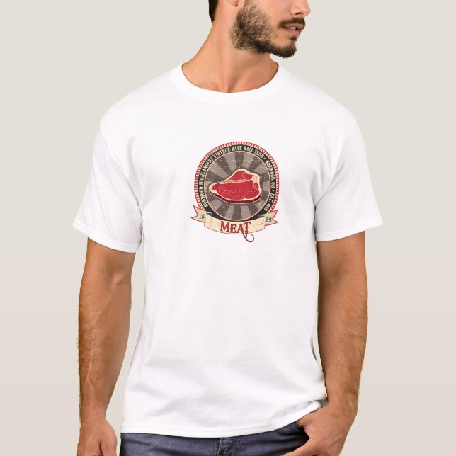 Norwood Highlanders - Meat T-Shirt (Front)