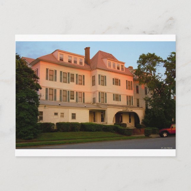 Norwood Inn Postcard (Front)