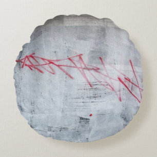 Norwood junction round cushion