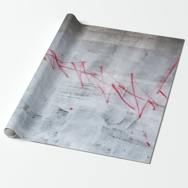 Norwood junction wrapping paper (Unrolled)