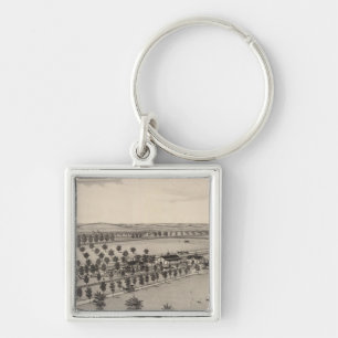 Norwood Stock Farm, Kansas Key Ring