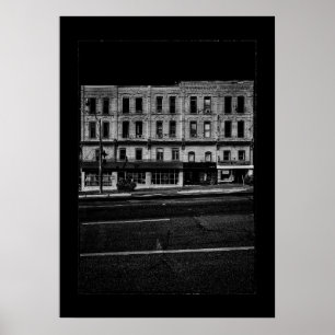 Nos 1196 - 1204 Yonge St 2 with Border Poster