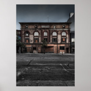 Nos 12 - 22 Cumberland Street N 1 Colour Version Poster