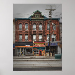 Nos 422 - 426 College St 1 Colour Version Poster