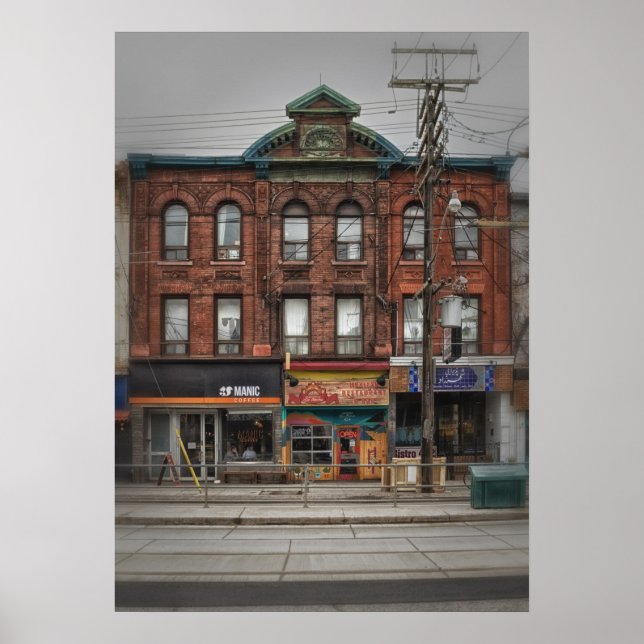 Nos 422 - 426 College St 1 Colour Version Poster (Front)