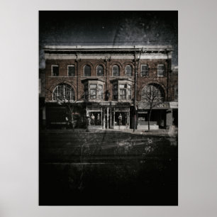 Nos 758 - 766 Queen St E 3 Old Film Version Poster
