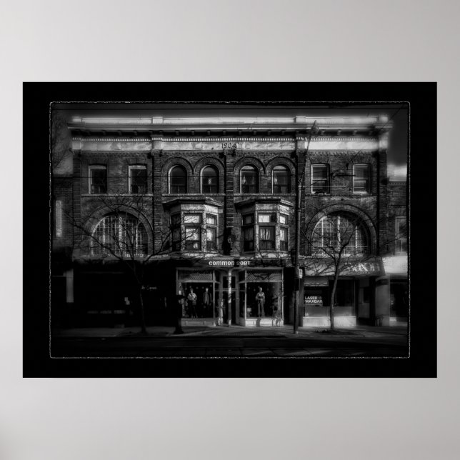 Nos 758 - 766 Queen St E 4 with Border Poster (Front)