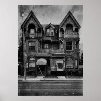 Nos 9 - 11 Spadina Road 3 Old Film Version Poster