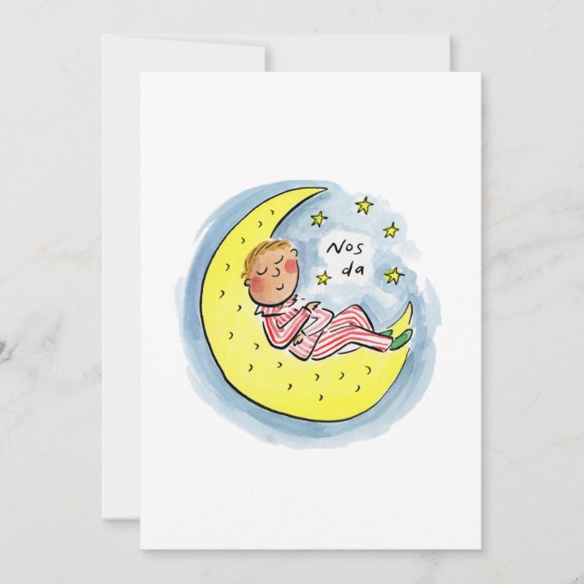 Nos da invitation (Front)