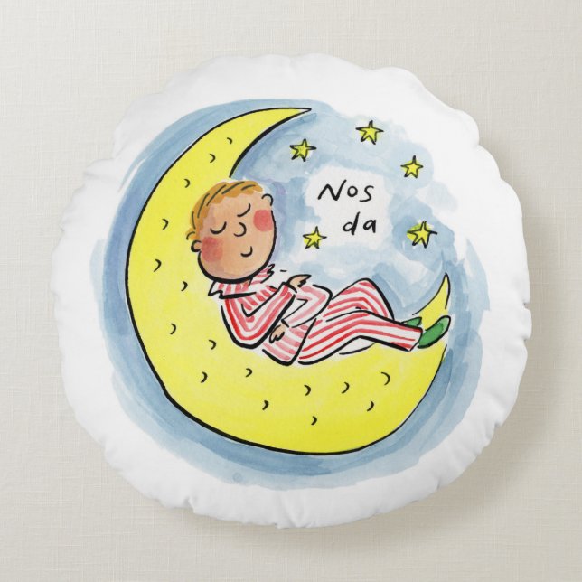 Nos da round cushion (Front)