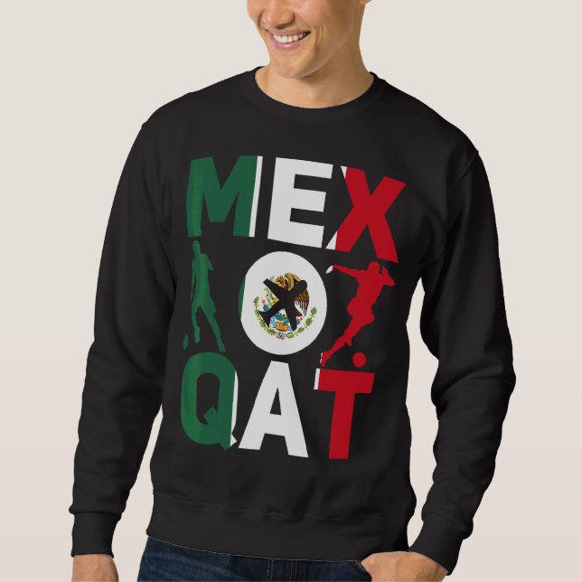 Nos Vamos Al Mundial Mexico Sweatshirt (Front)