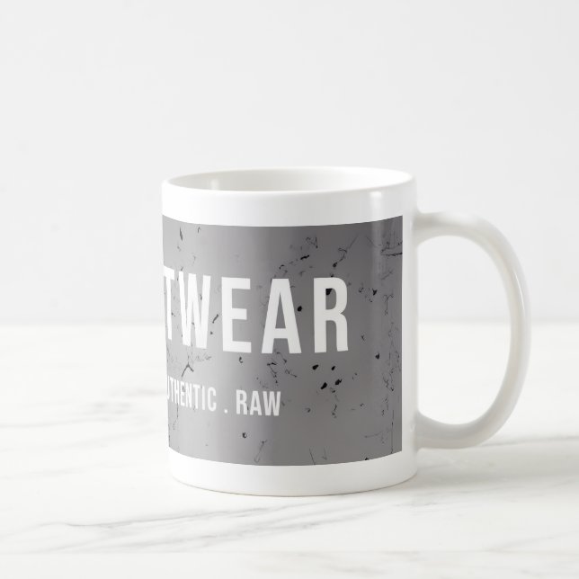 NoSaintWear Identity Coffee Mug (Right)