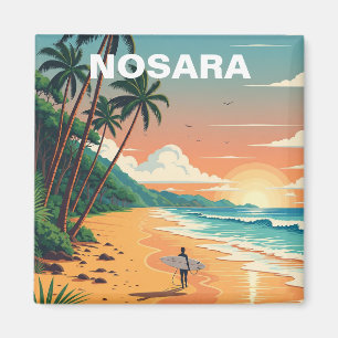 Nosara Costa Rica Travel Magnet