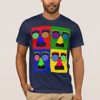 NOSE AND GLASSES MEETS T-Shirt