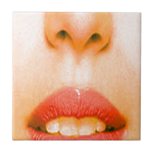 Nose and Mouth Tile
