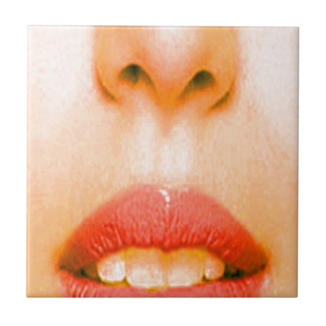 Nose and Mouth Tile (Front)