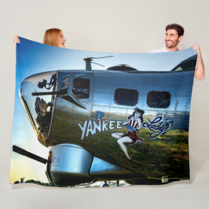 NOSE ART #1 FLEECE BLANKET