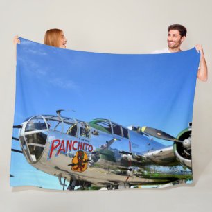NOSE ART #2 FLEECE BLANKET
