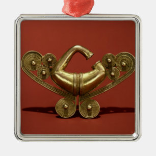 Nose Ornament, Tairona Culture Metal Ornament