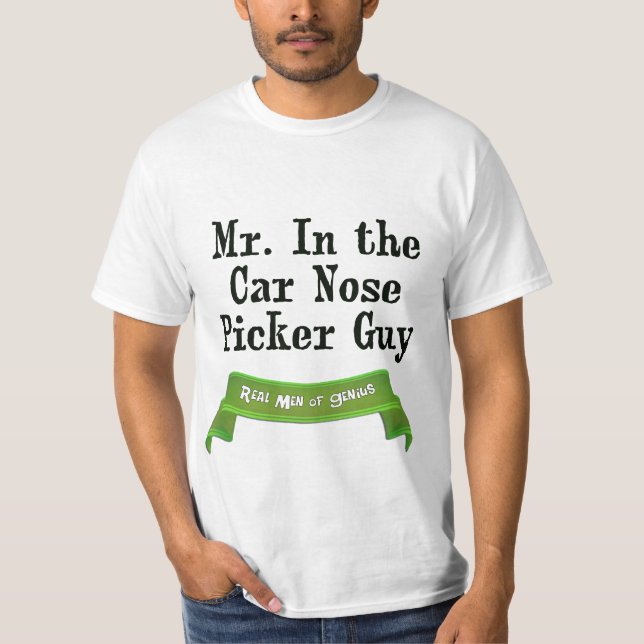 Nose Picker T-Shirt (Front)