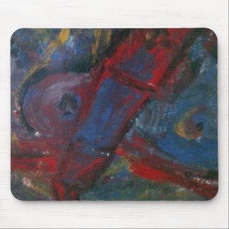 Nose Scribe Mouse Pad