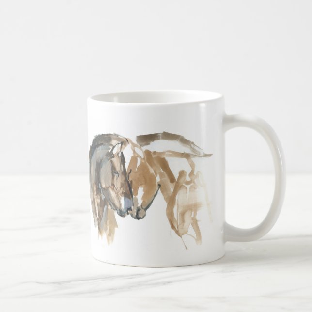 Nose to Nose Coffee Mug (Right)