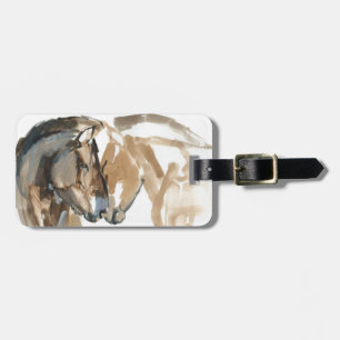 Nose to Nose Luggage Tag