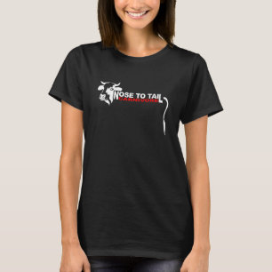 Nose to Tail Carnivore Meat Based Diet Meat Eater T-Shirt