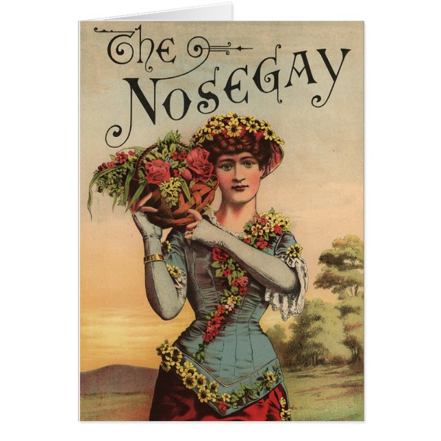 Nosegay - 1900 (Front)