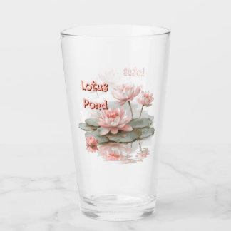 Nosegrey Lotus Pond Glass