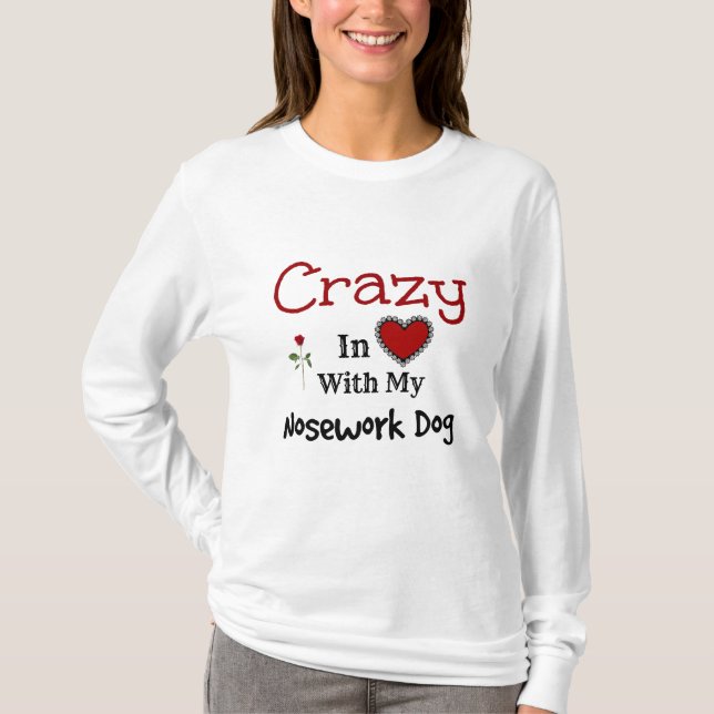 Nosework Dog T-Shirt (Front)