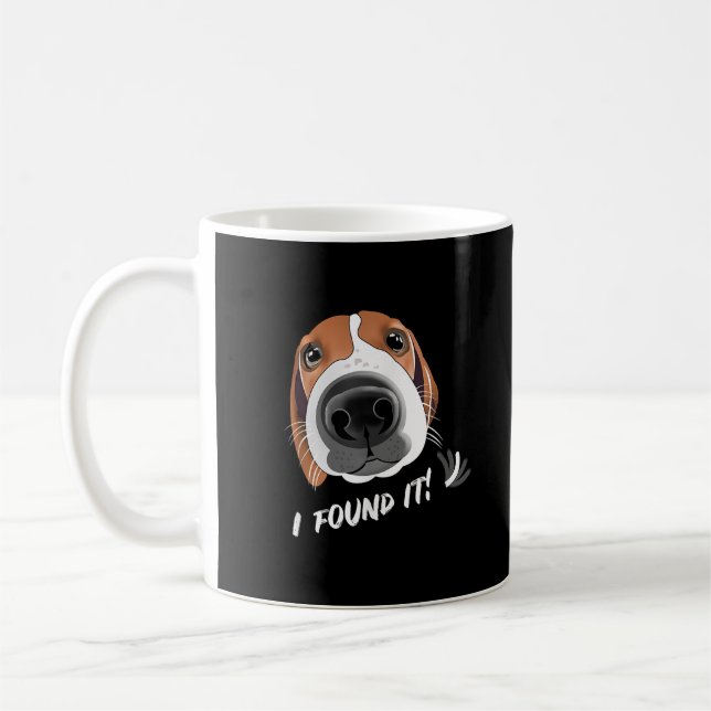 Nosework Instructors for Canines Coffee Mug (Left)