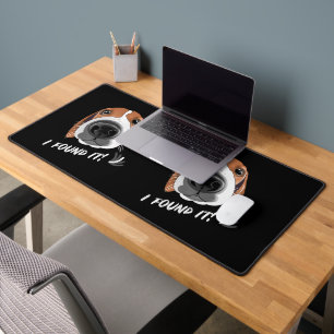 Nosework Instructors for Canines Desk Mat