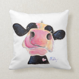 Nosey Cow 'Jammie Jessie' Throw Cushion