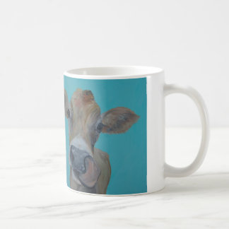 Nosey jersey cow coffee mug