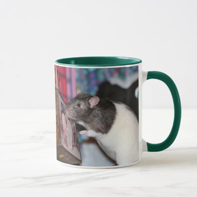 Nosey Mug (Right)