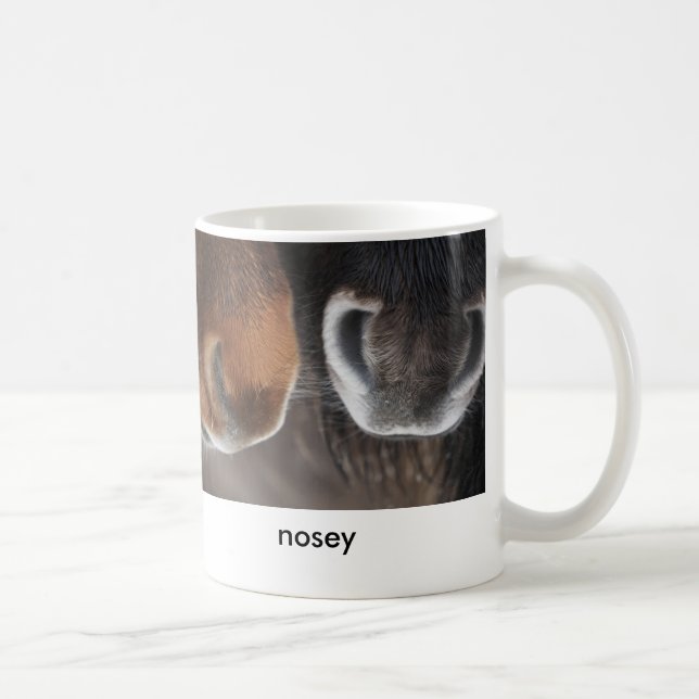 Nosey Mug (Right)