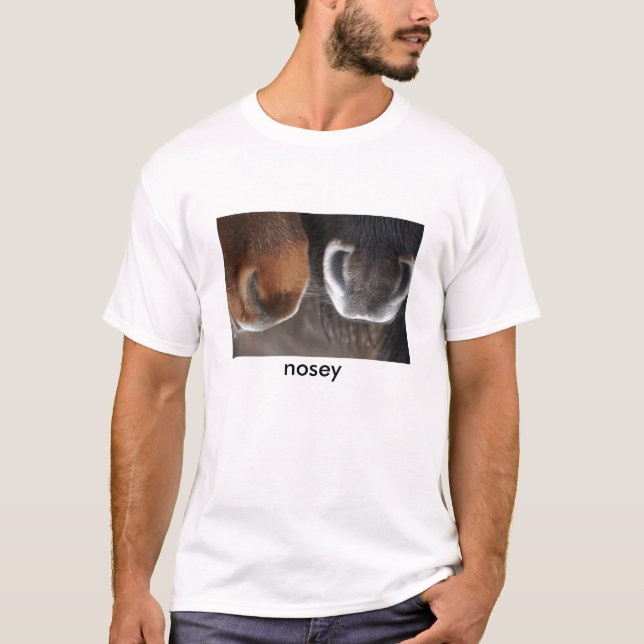Nosey T-shirt (Front)