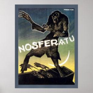 Nosferatu  1922 poster