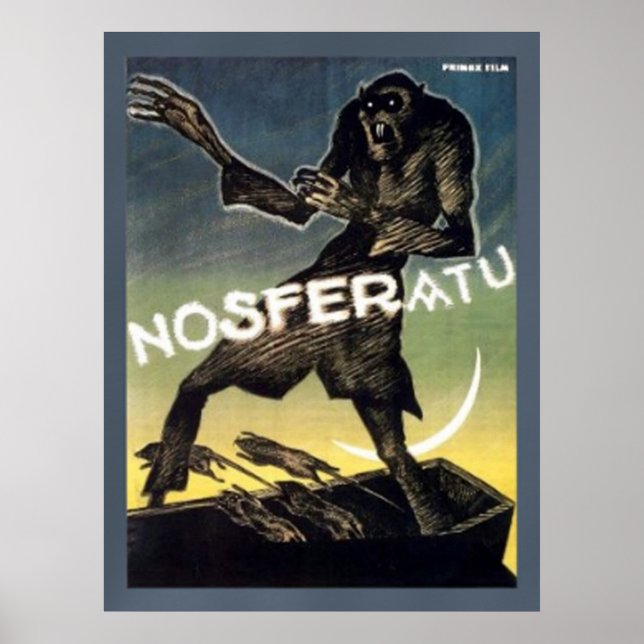 Nosferatu  1922 poster (Front)
