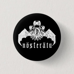 NOSFERATU 3 CM ROUND BADGE