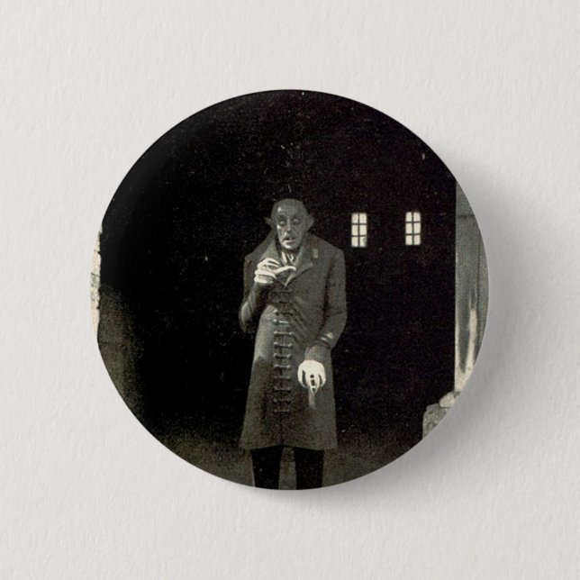 Nosferatu 6 Cm Round Badge (Front)