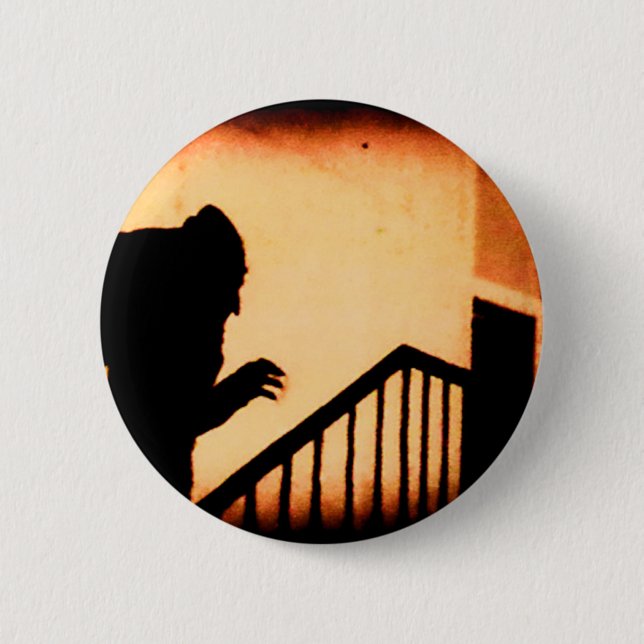 Nosferatu 6 Cm Round Badge (Front)
