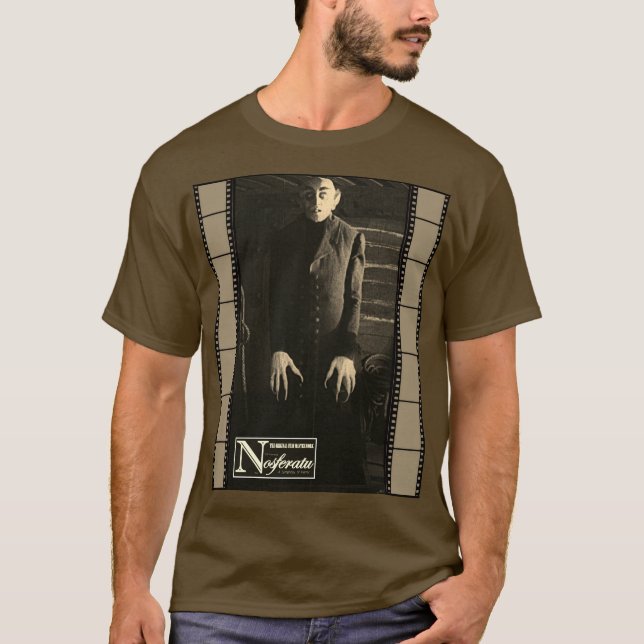 Nosferatu: A Symphony of Horror T-Shirt (Front)