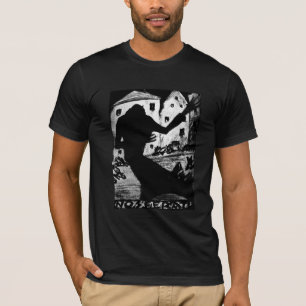 Nosferatu Albin Grau Art T-Shirt