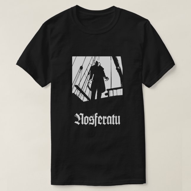 Nosferatu black T-Shirt (Design Front)