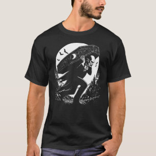 Nosferatu carrying his coffin T-Shirt
