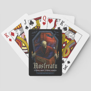 Nosferatu Demeter Coffin Edition Playing Cards