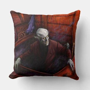 Nosferatu Demeter Full Scene Pillow