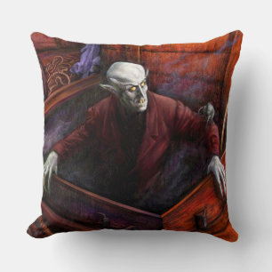 Nosferatu Demeter Full Scene Pillow